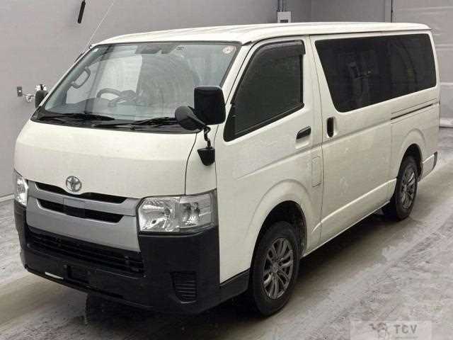 2020 Toyota Hiace Van