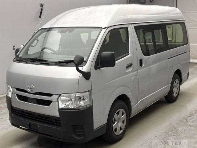 2021 Toyota Hiace Van