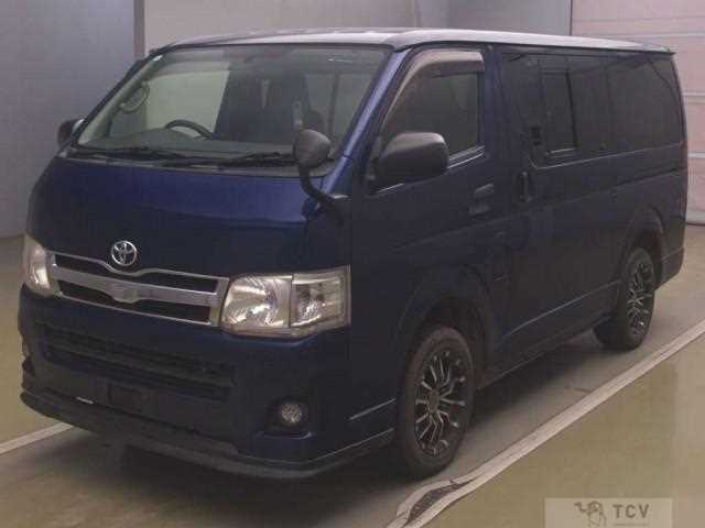 2013 Toyota Hiace Van