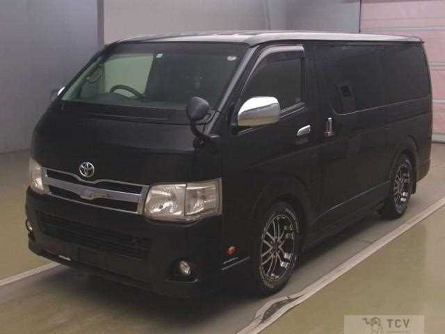 2012 Toyota Regiusace Van