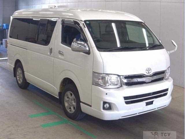 2011 Toyota Hiace Van