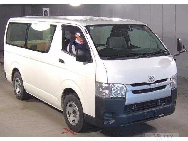 2020 Toyota Hiace Van