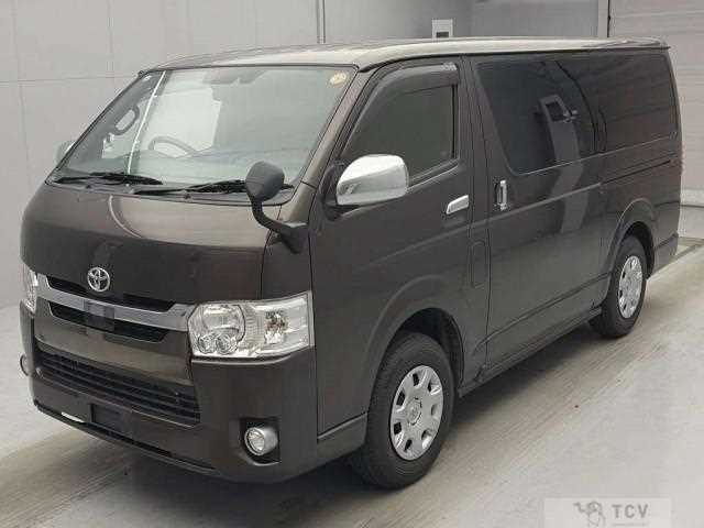 2019 Toyota Hiace Van