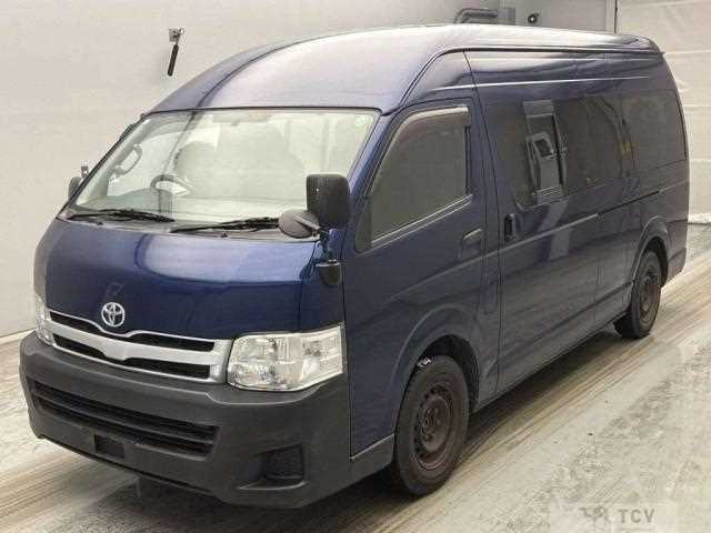 2013 Toyota Hiace Commuter