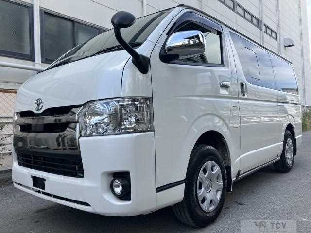 2019 Toyota Regiusace Van