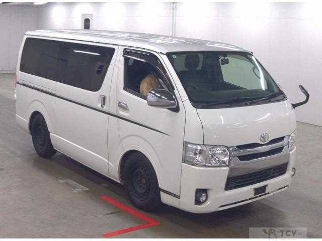 2015 Toyota Regiusace Van