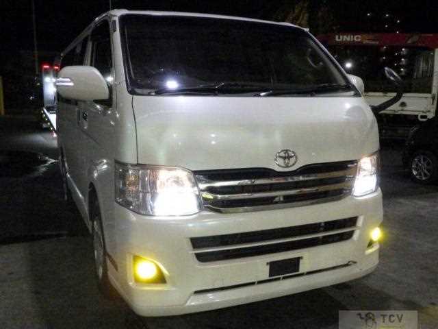 2011 Toyota Hiace Van