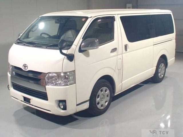 2014 Toyota Regiusace Van