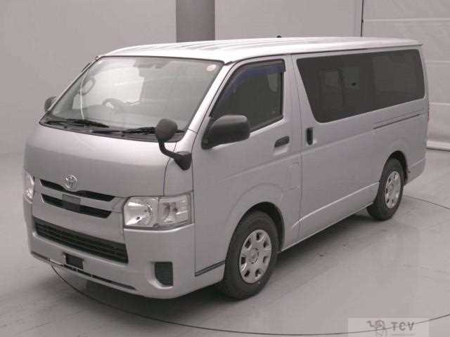 2019 Toyota Hiace Van