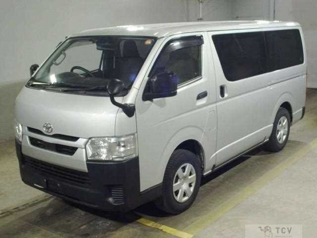 2021 Toyota Hiace Van
