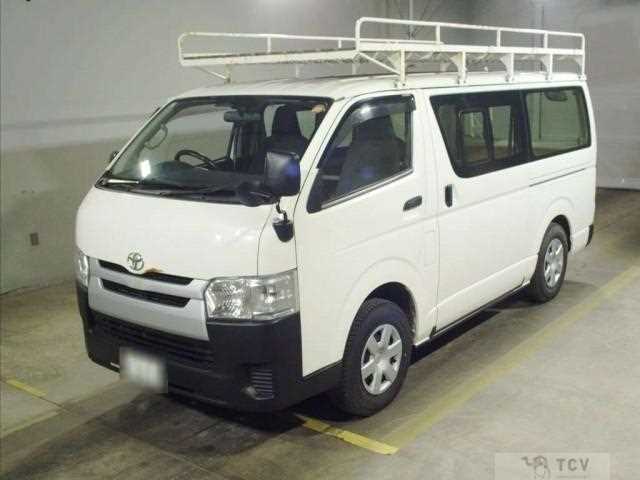 2018 Toyota Hiace Van