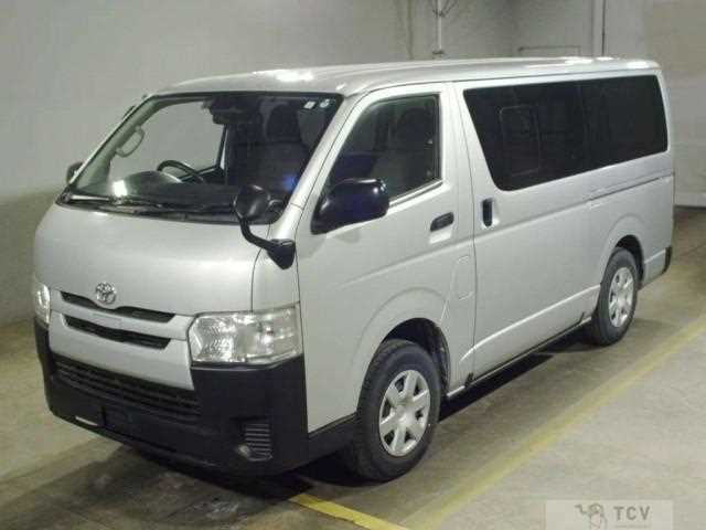 2019 Toyota Hiace Van
