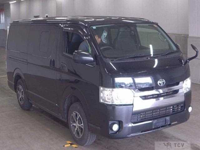 2016 Toyota Hiace Van