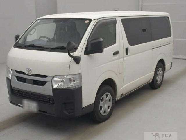 2022 Toyota Hiace Van