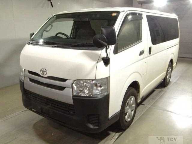 2017 Toyota Hiace Van