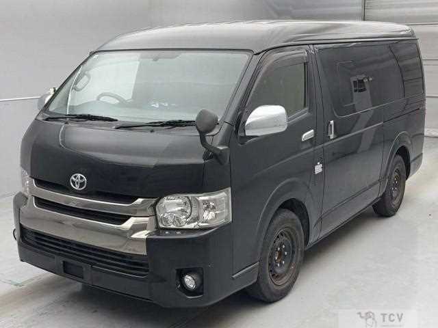 2017 Toyota Regiusace Van