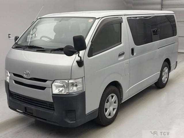 2016 Toyota Hiace Van