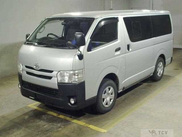 2016 Toyota Hiace Van