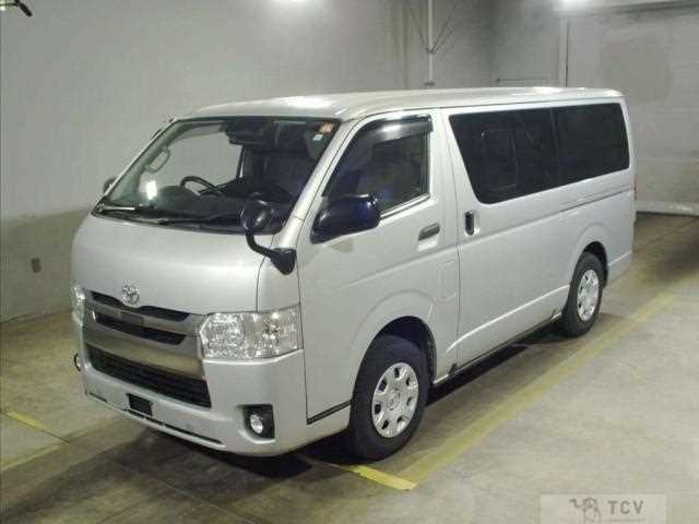 2019 Toyota Hiace Van
