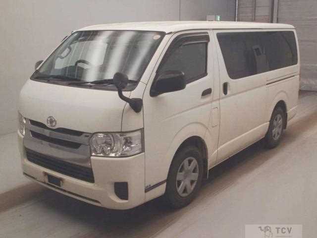 2015 Toyota Hiace Van