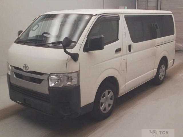 2020 Toyota Hiace Van
