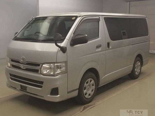 2012 Toyota Hiace Van