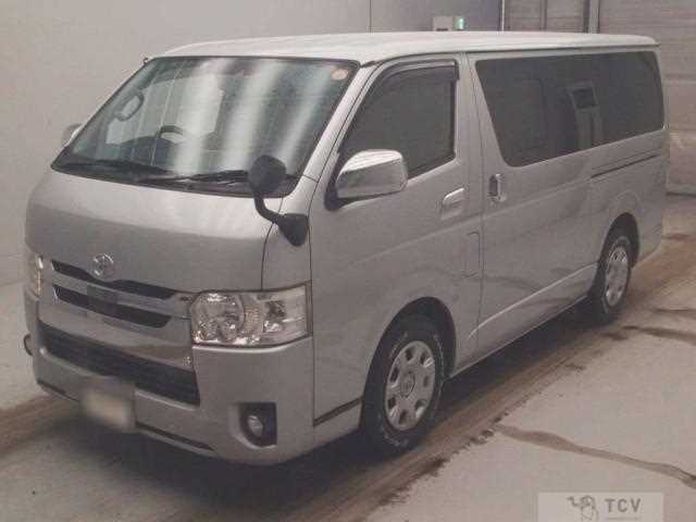 2018 Toyota Hiace Van