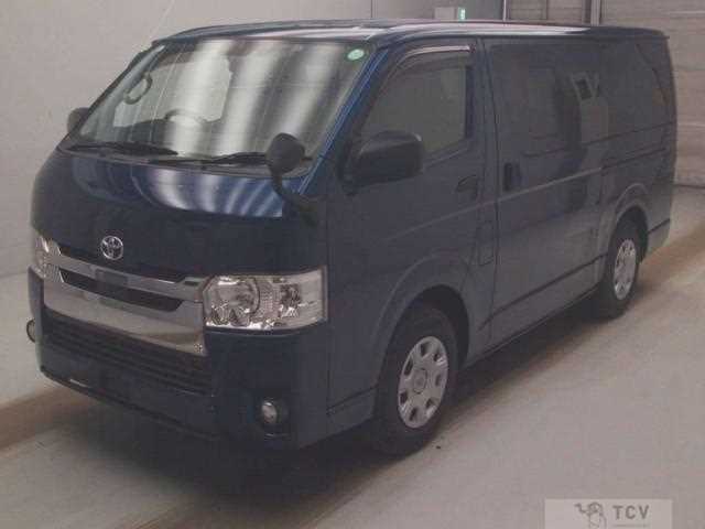 2019 Toyota Hiace Van