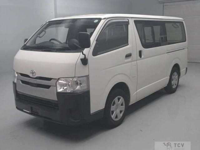 2019 Toyota Hiace Van