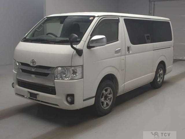 2015 Toyota Hiace Van