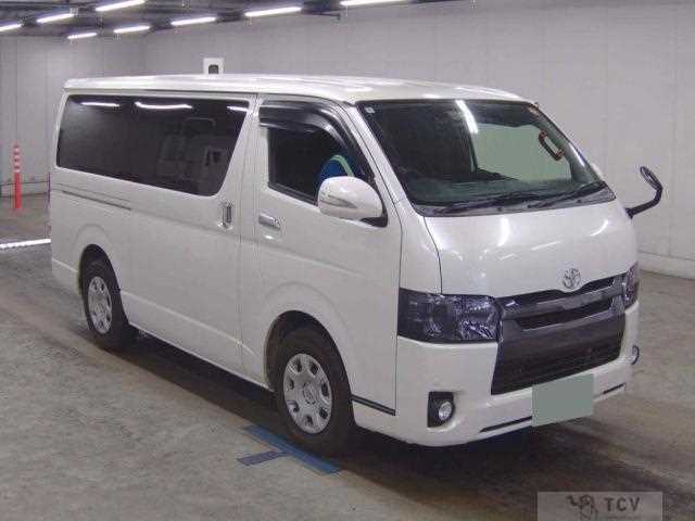 2014 Toyota Regiusace Van