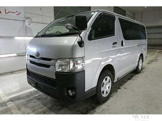 2018 Toyota Hiace Van
