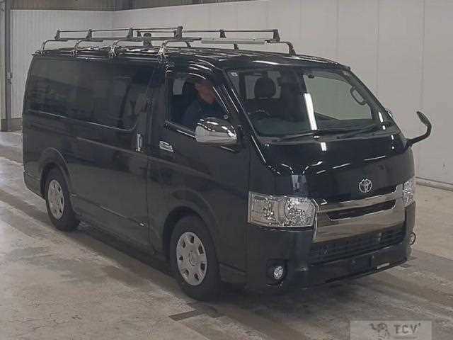 2015 Toyota Hiace Van