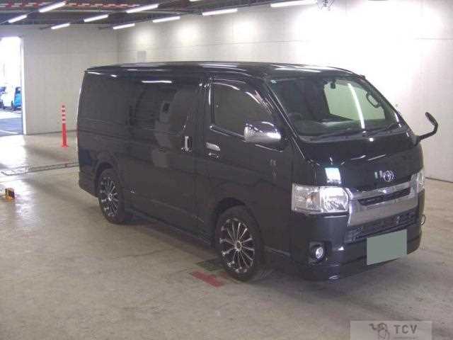 2016 Toyota Regiusace Van