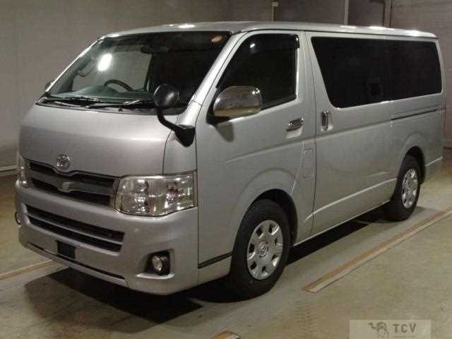 2012 Toyota Regiusace Van
