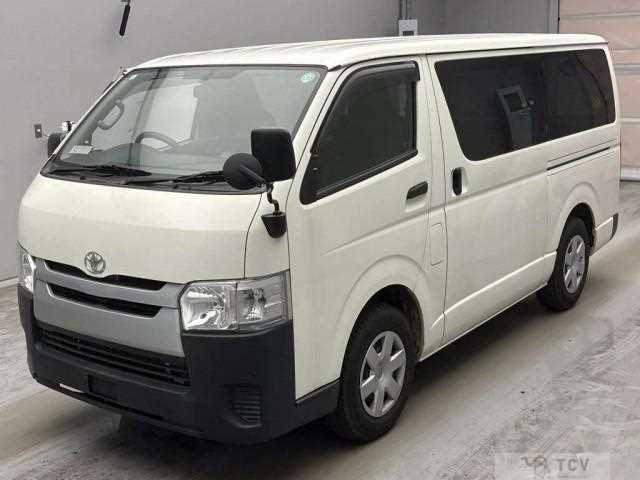 2018 Toyota Regiusace Van