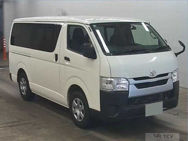 2022 Toyota Hiace Van