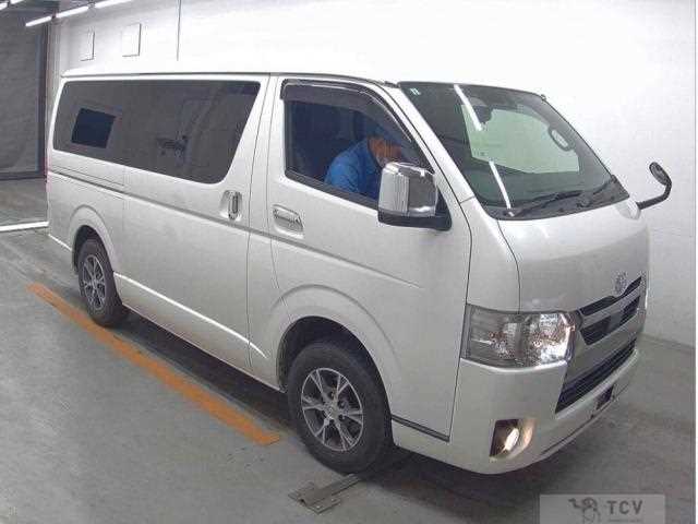 2021 Toyota Hiace Van