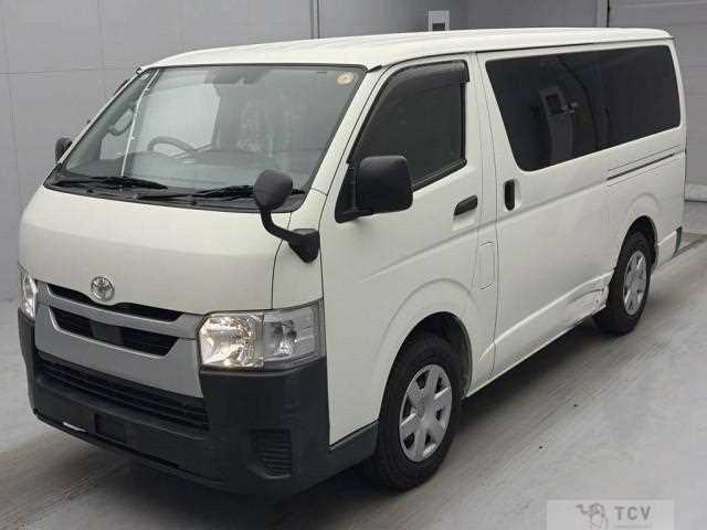 2021 Toyota Hiace Van
