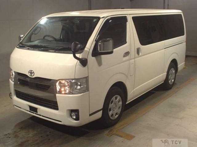 2020 Toyota Hiace Van