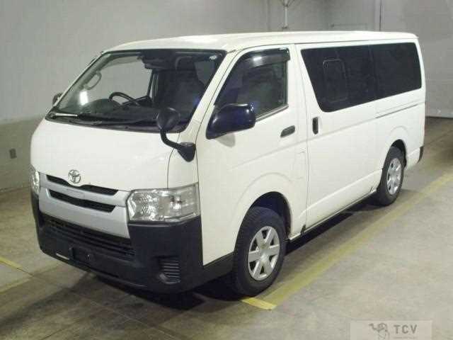 2018 Toyota Regiusace Van