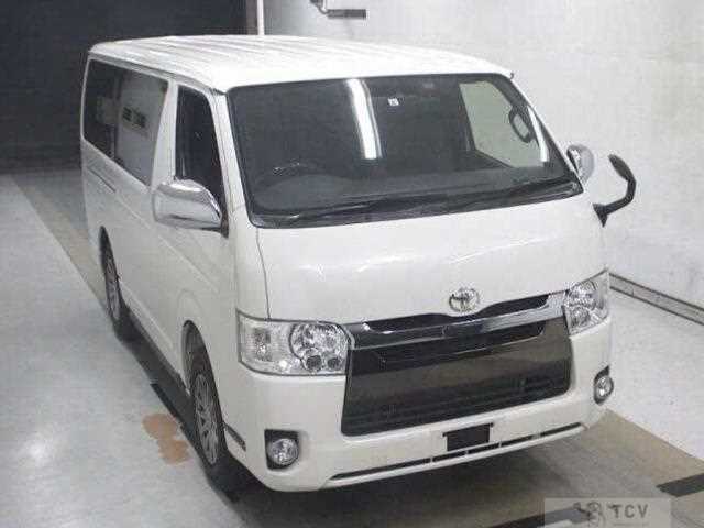 2019 Toyota Hiace Van