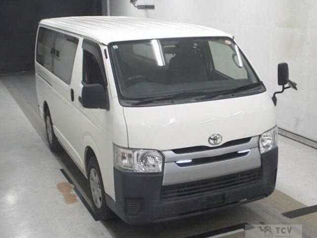 2016 Toyota Hiace Van