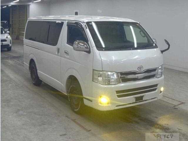 2011 Toyota Hiace Van