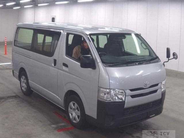 2017 Toyota Hiace Van