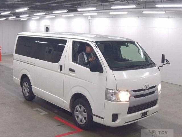 2018 Toyota Hiace Van