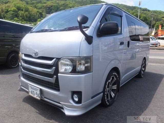 2014 Toyota Hiace Van