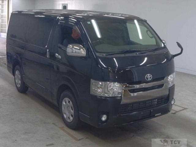 2017 Toyota Hiace Van