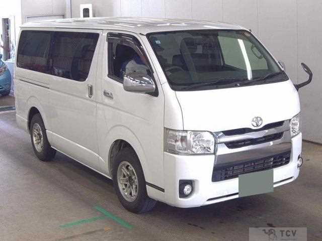 2014 Toyota Hiace Van