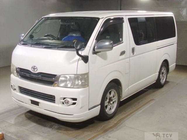 2009 Toyota Regiusace Van